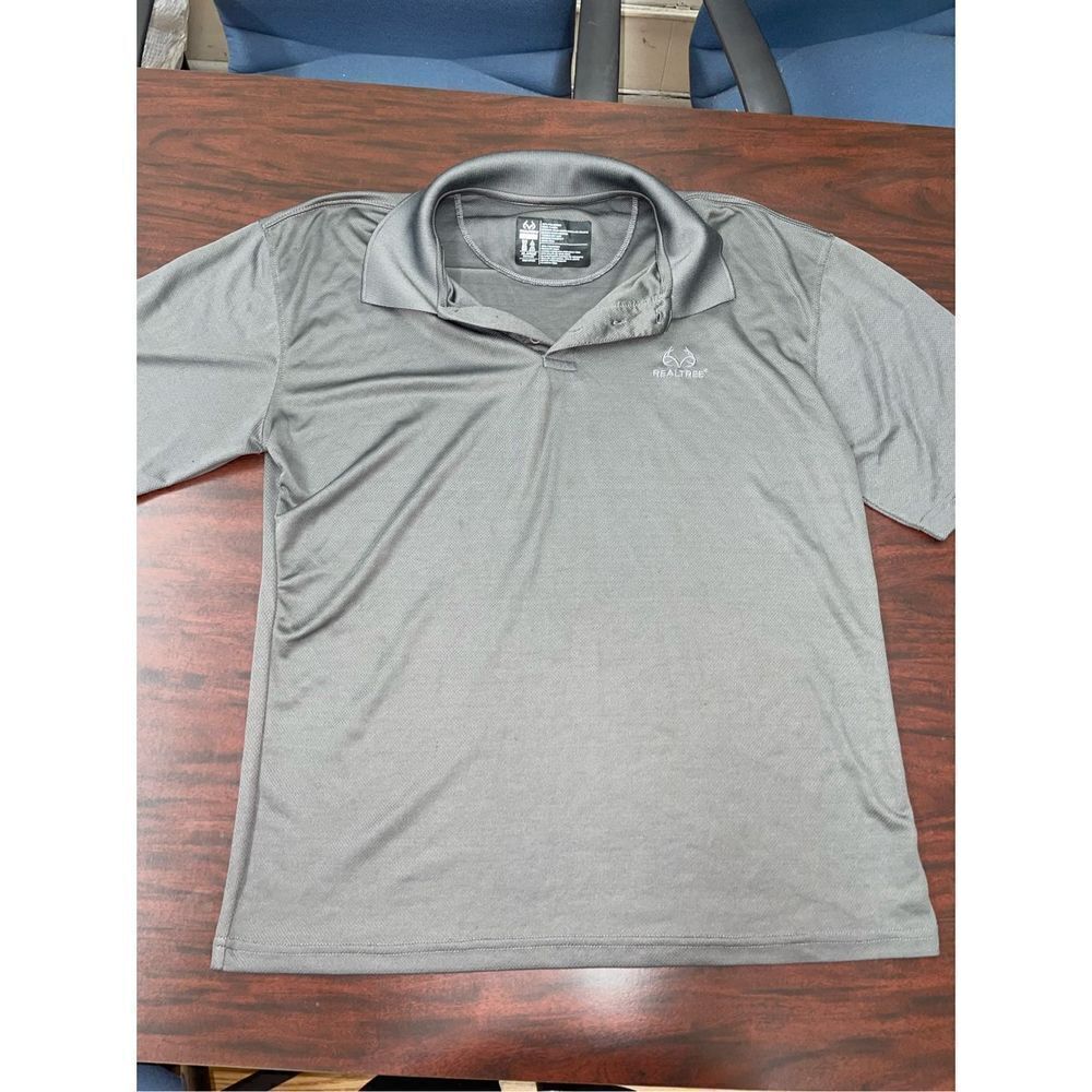 Realtree Mens Polo Tee